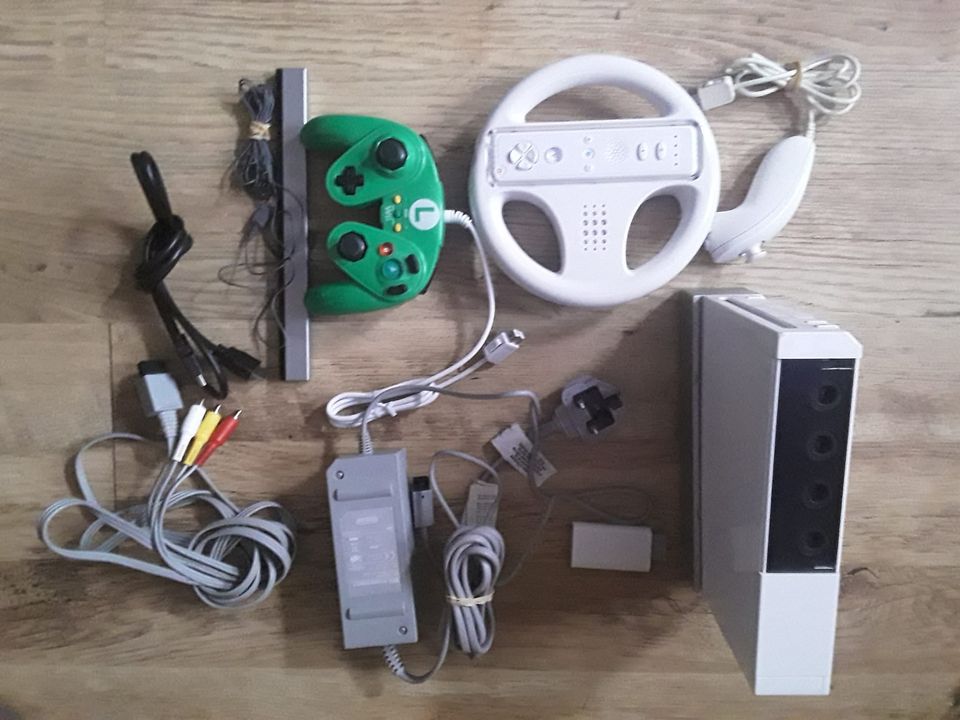 Nintendo Wii White Media image 0