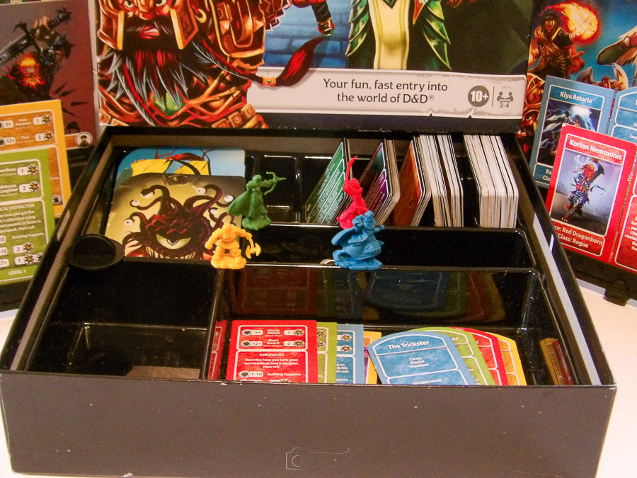 D&D - Dungeons & Dragons - The Adventure Begins - 2020 - Allie Jennings - Hasbro - As New Condition image 5