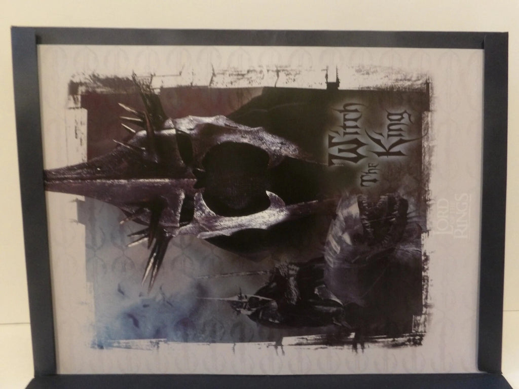 LOTR Collectors Edition Art Portfolio of 9 Lithographs Certificate Of Authenticity - OA image 8