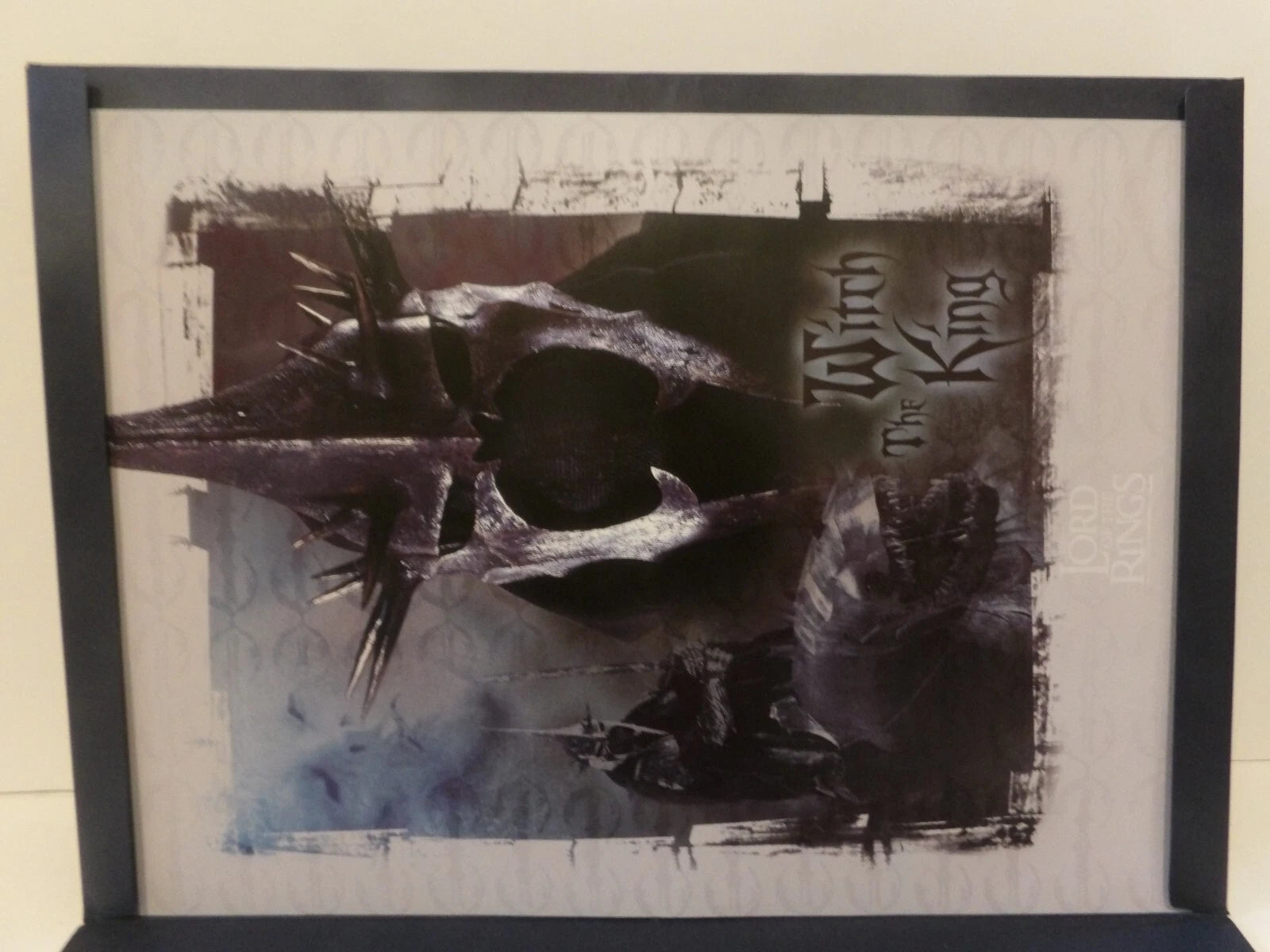 LOTR Collectors Edition Art Portfolio of 9 Lithographs Certificate Of Authenticity - OA image 8