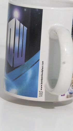 Dr Who Dalek Silurin Doctor Who - Collectable Gift Mug image 2