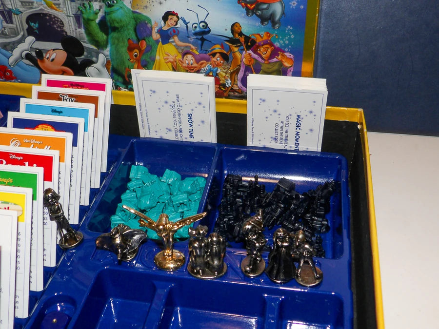 Rare - Collectable - Monopoly - The Disney Edition - 2004 - Pop Up - Great Condition image 4