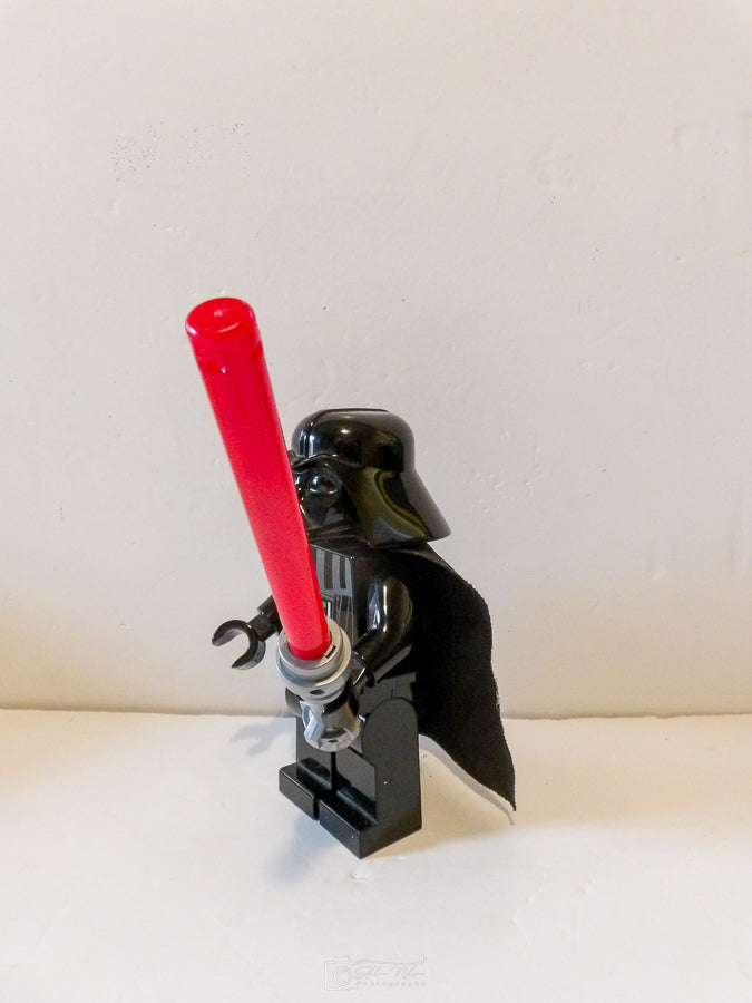 Lego - Star Wars - Darth Vader Torch Light and Lightsaber - 7.5″ Tall image 3