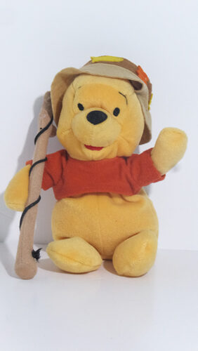 Disney Lake resort Pooh Plush image 0