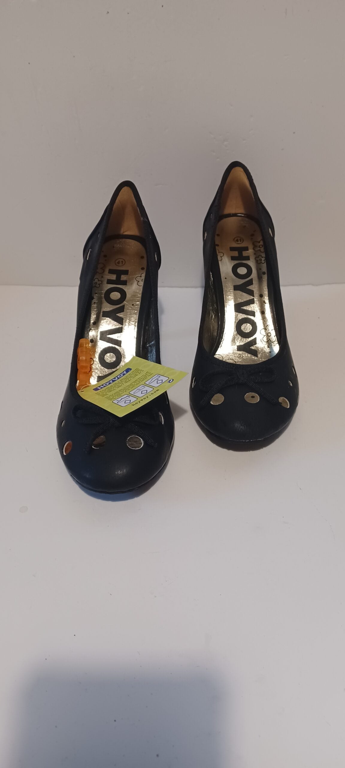 Hoyvoy - Heels and Bows - Strapless - Black - Brand New image 1
