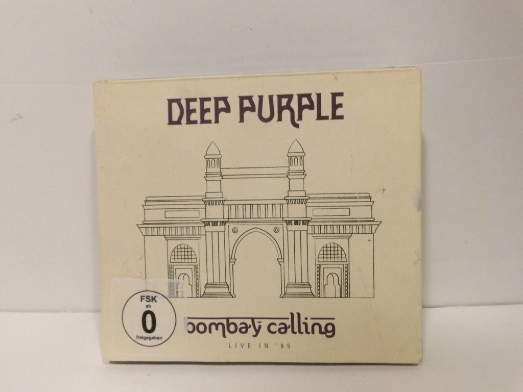 Rare - Deep Purple - Bombay Calling: Live In 1995 - CD 3xCD image 0