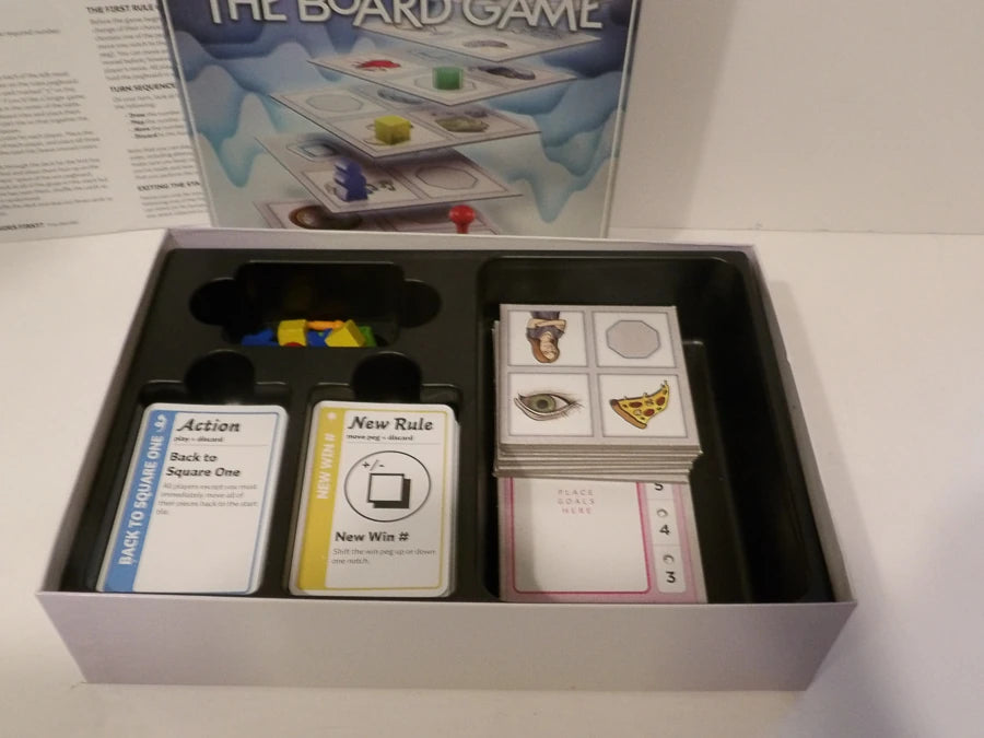 Looney Labs - Fluxx - The Board Game - Board Game - Ages 8+ - 2-4 Players - 15-45 Game Time - Great Condition image 4
