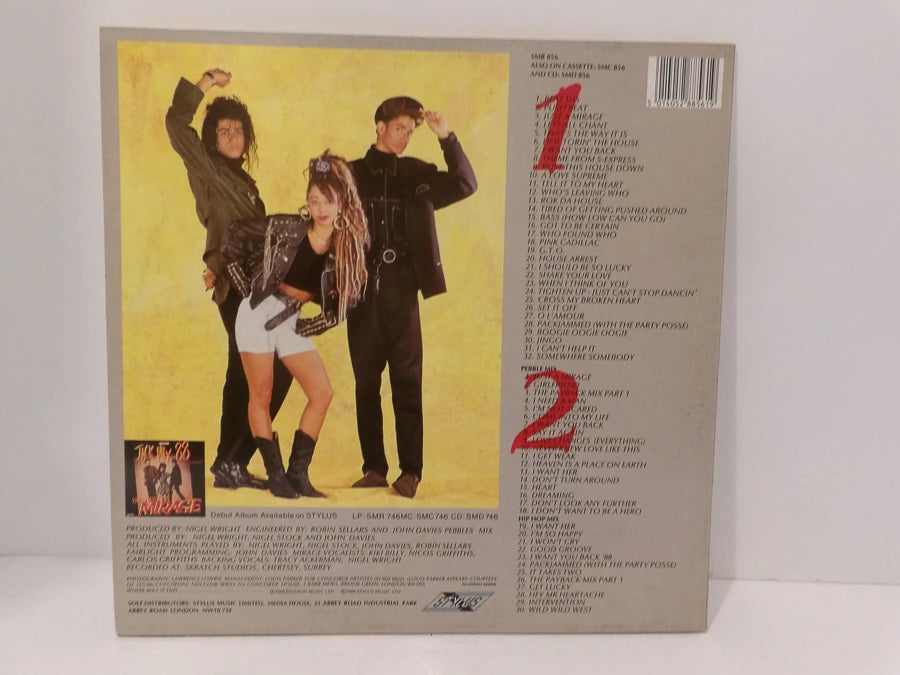 Jack Mix - In Full Effect - LP - Vinyl - Uk Stylus - 1988 - Great Condition image 1