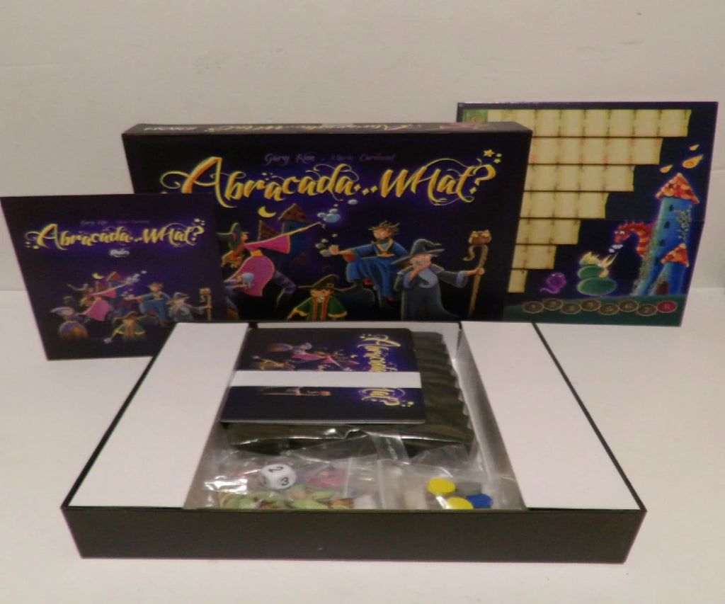 Abracada...What? -  Wizardry Battle Is Underway - 2–5 Players - 2019 - Z-Man - Contents Like New image 4