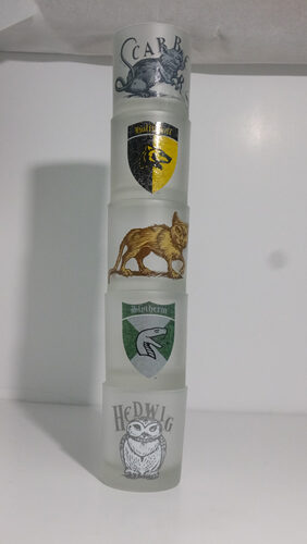 Harry Potter Collectable Glasses image 3