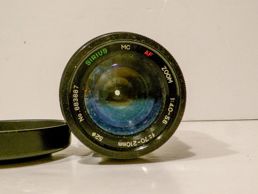 Minolta Dynax 7000i 35mm SLR Film Camera 35-70mm Zoom Lens Autofocus Japan image 8