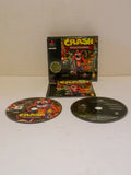 Crash Bandicoot - Sony Playstation 1 - PS1 Media Game - 1996 - Great Condition image 0