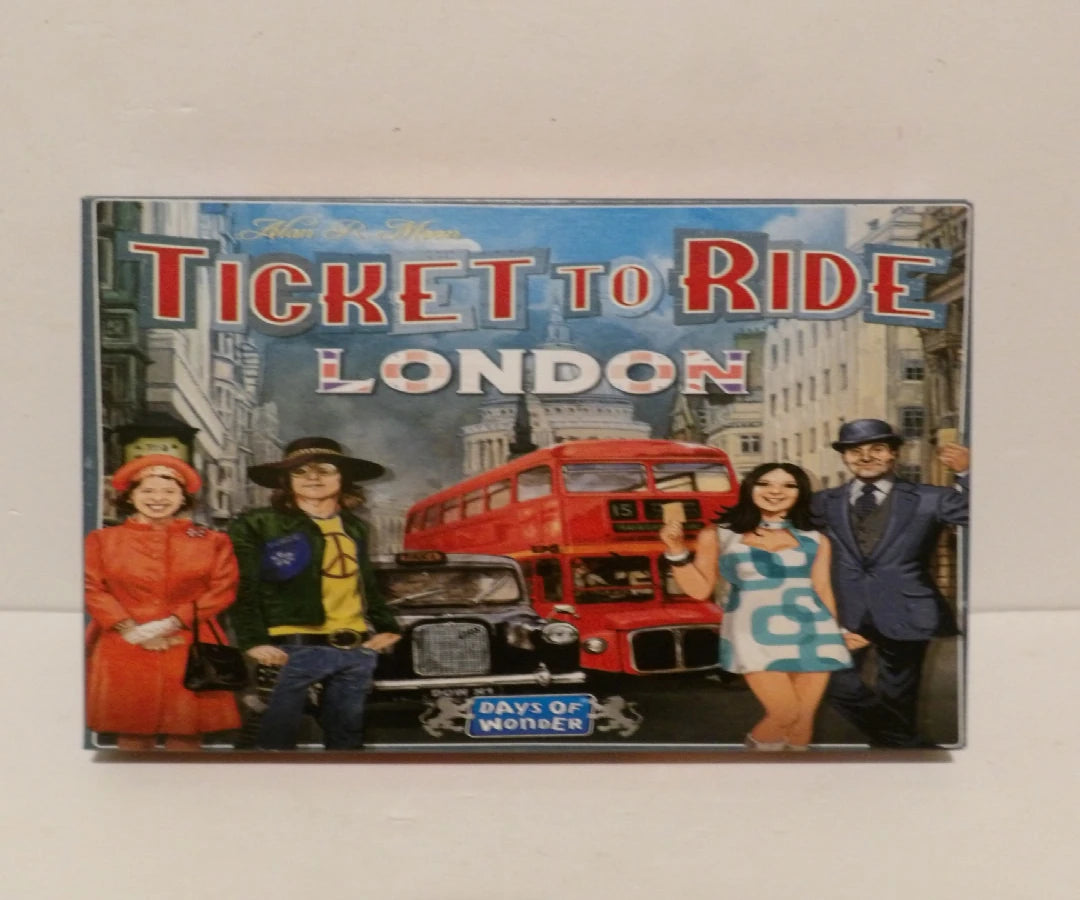 Ticket to Ride -  London - 2019 - Days of Wonder - Contents Like New image 0