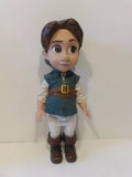 Disney Store Animators Collection Flynn Rider Tangled Rapunzel Mini Doll 5" image 0