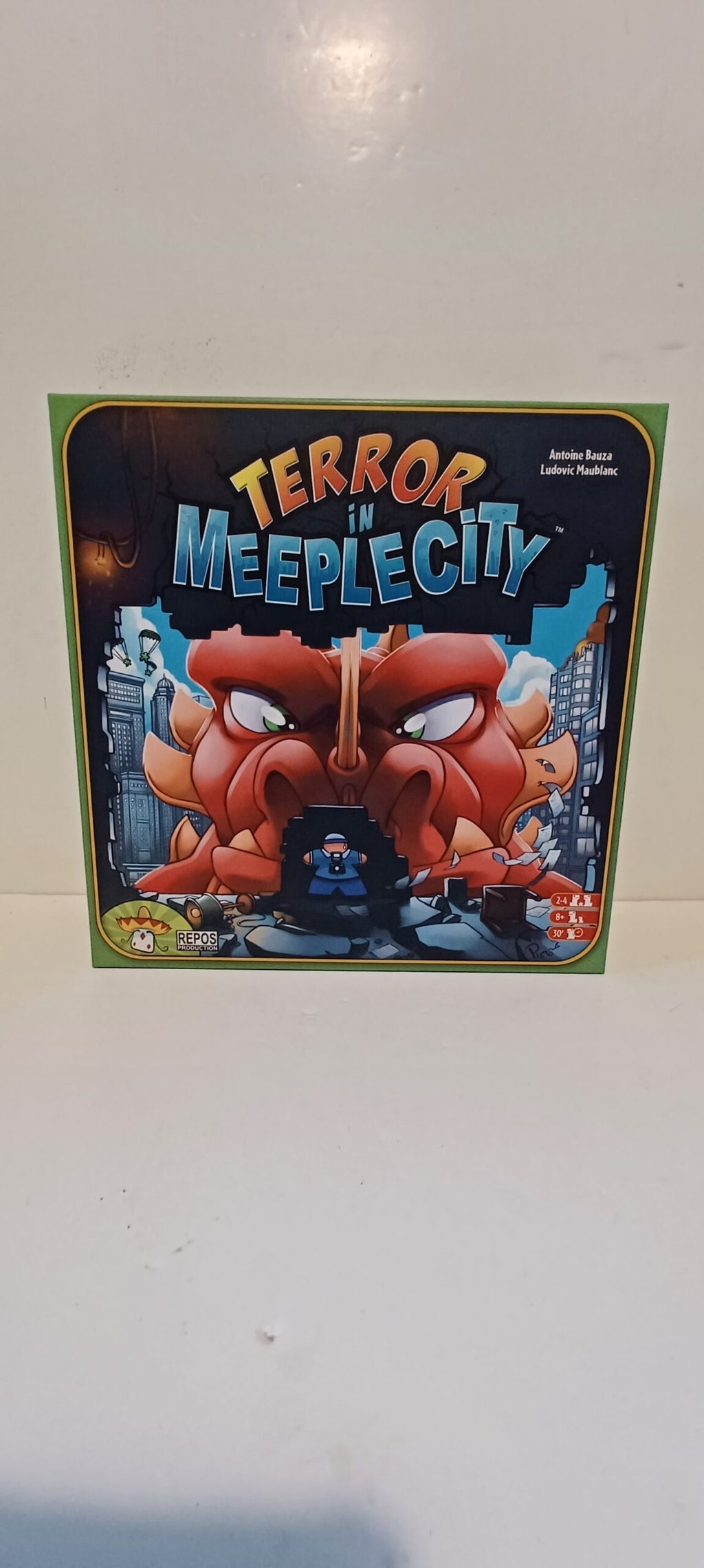 Terror in Meeple City | Board Game | AKA Rampage | Retail Condition | Antoine Bauza | Ludovic Maublanc | Repos Production image 0