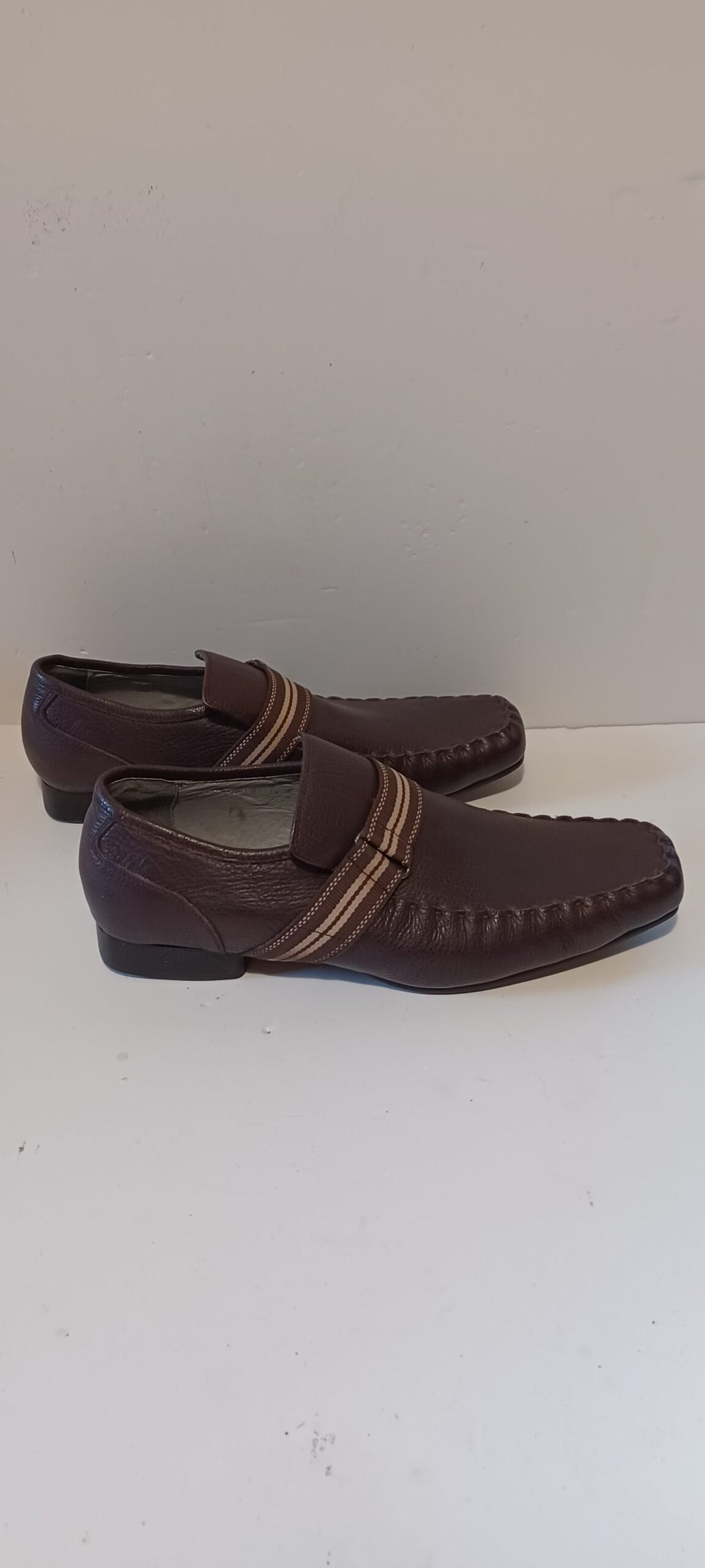 Front - Havana - Mens Shoes - Brown - Brand New image 4