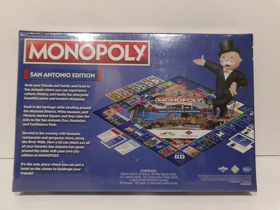 Monopoly | San Antonio |  Edition Board Game | Brand New Sealed image 1
