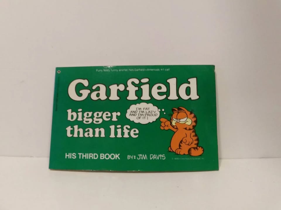 4x Vintage Garfield Books - Various Titles In Great Condition image 4
