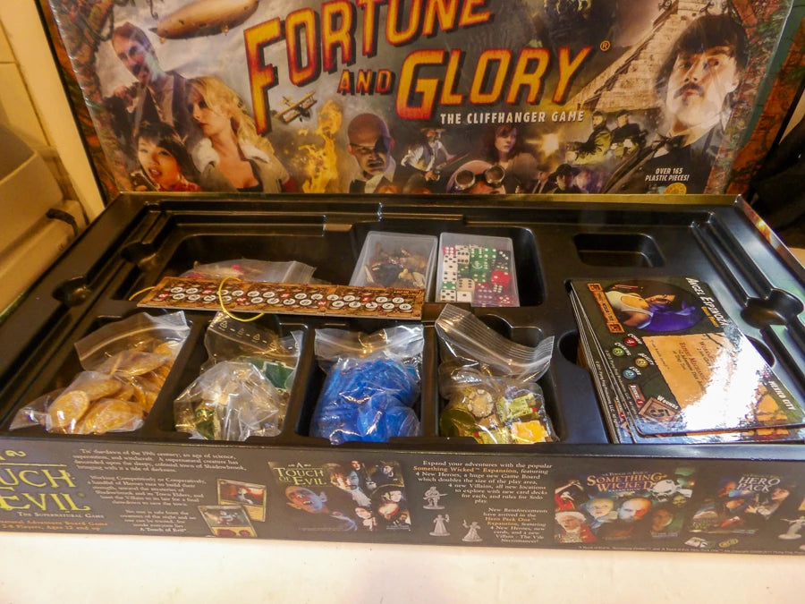 Flying Frog - Fortune and Glory - The Cliffhanger Game - Board Game - Super Condition image 13