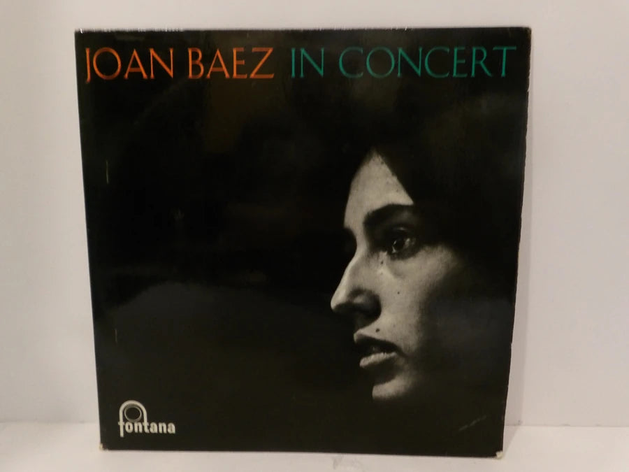 Joan Baez - In Concert - Part 1 - Vinyl - LP - Album - Ace Records - Great Condition image 0