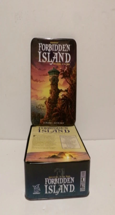 Forbidden Island - 2010 - Save The Island Before It Sinks - Contents Like New image 1