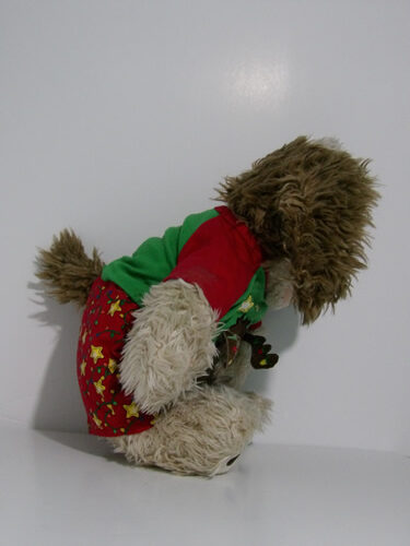 Build A Bear - Christmas Bear Dressed image 3
