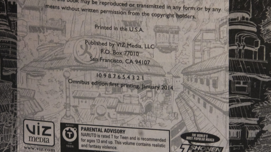 Naruto (3-in-1 Edition), Vol. 7 Includes vols image 2