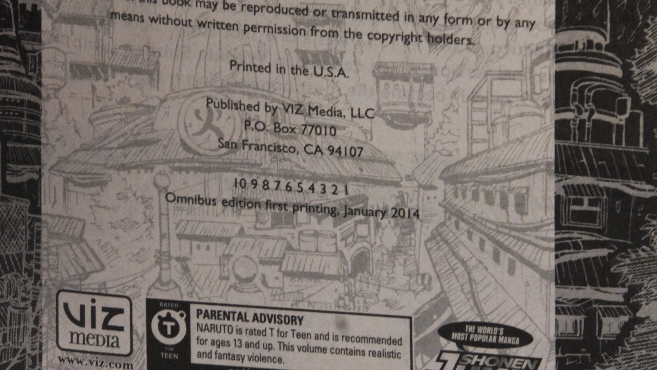 Naruto (3-in-1 Edition), Vol. 7 Includes vols image 2