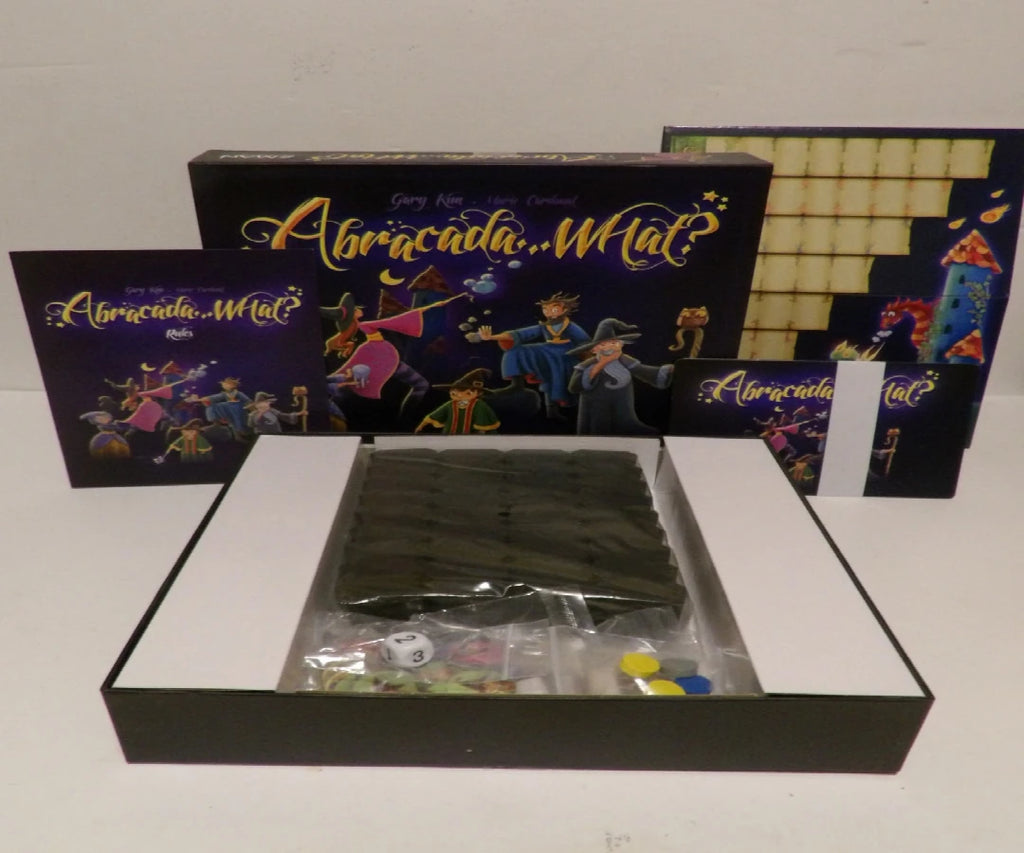 Abracada...What? -  Wizardry Battle Is Underway - 2–5 Players - 2019 - Z-Man - Contents Like New image 5