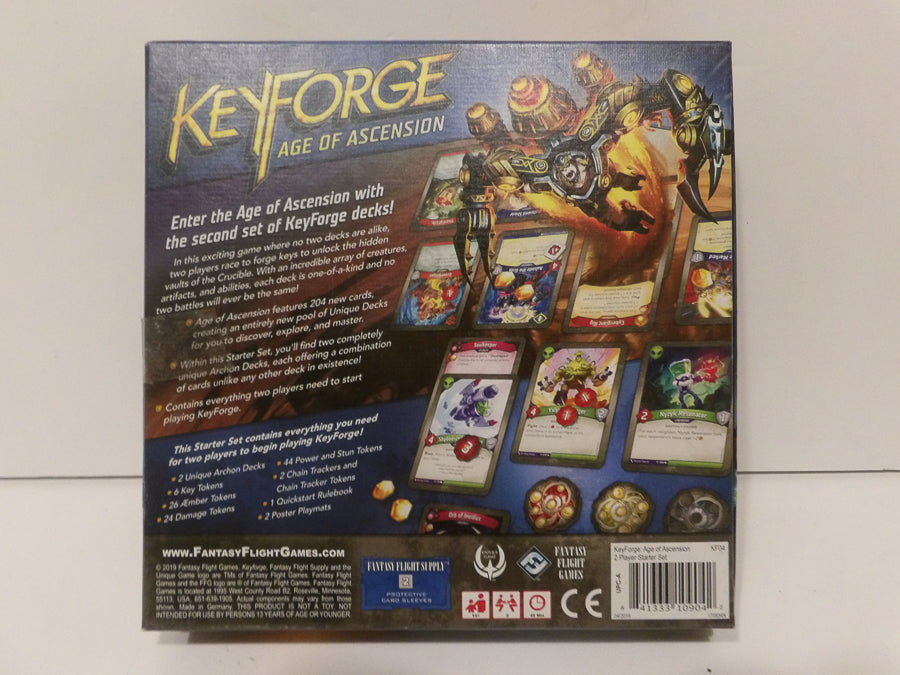 KeyForge | 2 to 4 Players | Age of Ascension| Richard Garfield image 1