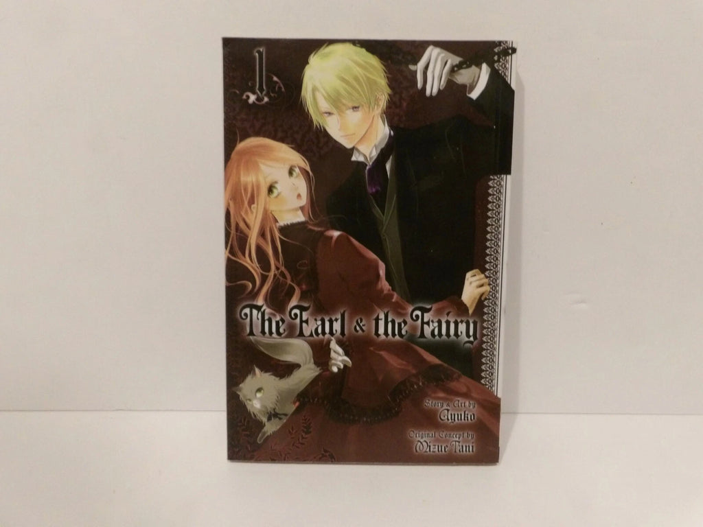 The Earl and the Fairy 1: Shojo Beat Edition - Viz Media - Ayuko - Mizue Tani image 0