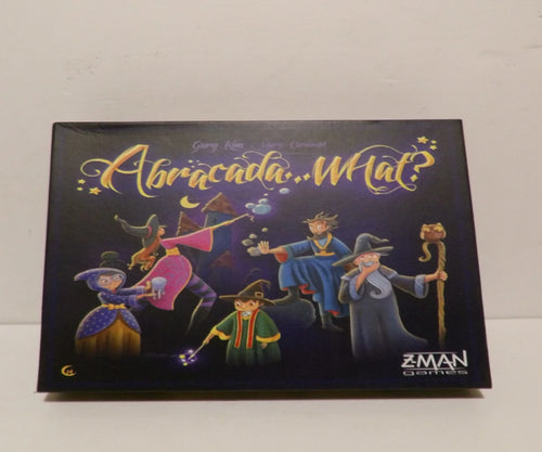 Abracada...What? -  Wizardry Battle Is Underway - 2–5 Players - 2019 - Z-Man - Contents Like New image 0