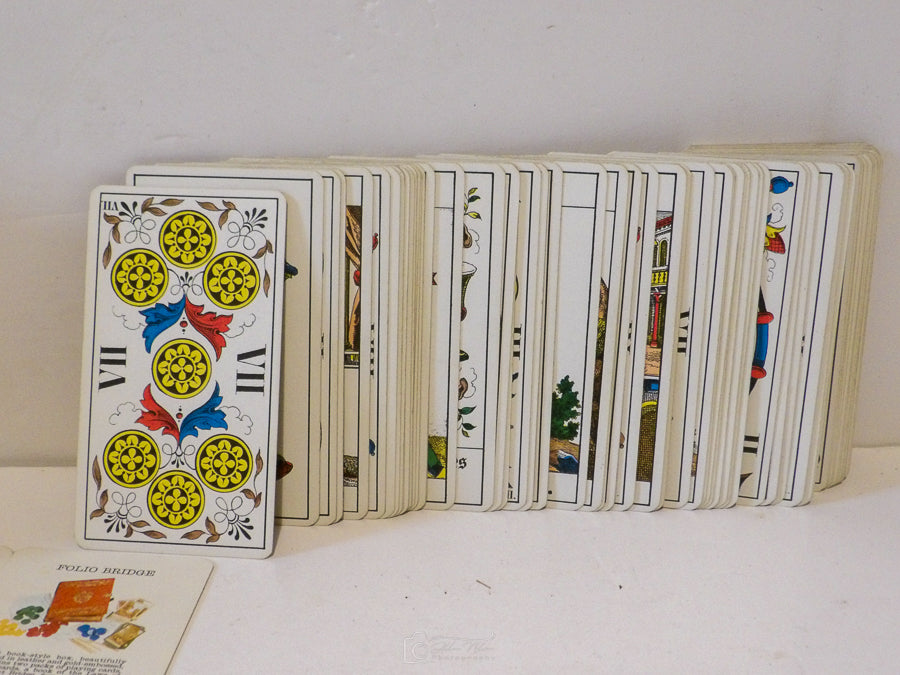 Vintage Tarot Cards By A G Muller - Waddingtons Dated 1970 - Great Condition image 4