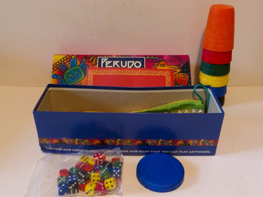 Perudo - South American Dice Game - 1998 - Paul Lamond Games - New In Box image 4