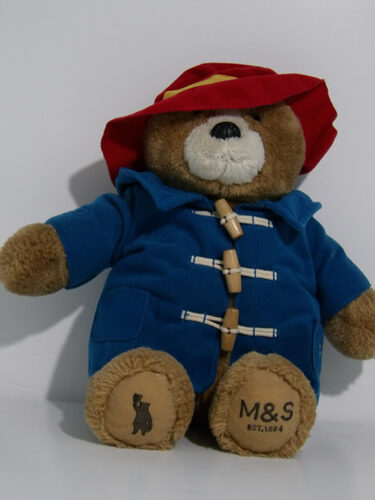 Limited Edition M&S - Paddington Bear - Plush Soft Toy image 0