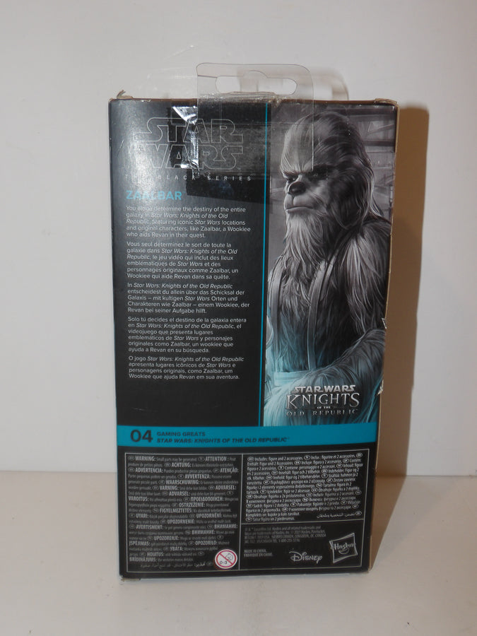Star Wars - Zaalbar Knights of the Old Republic - Black Series - Chewbacca - Brand New Sealed image 3
