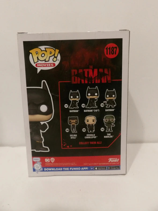 Funko POP! - Batman - #1187 - Brand New Sealed image 1