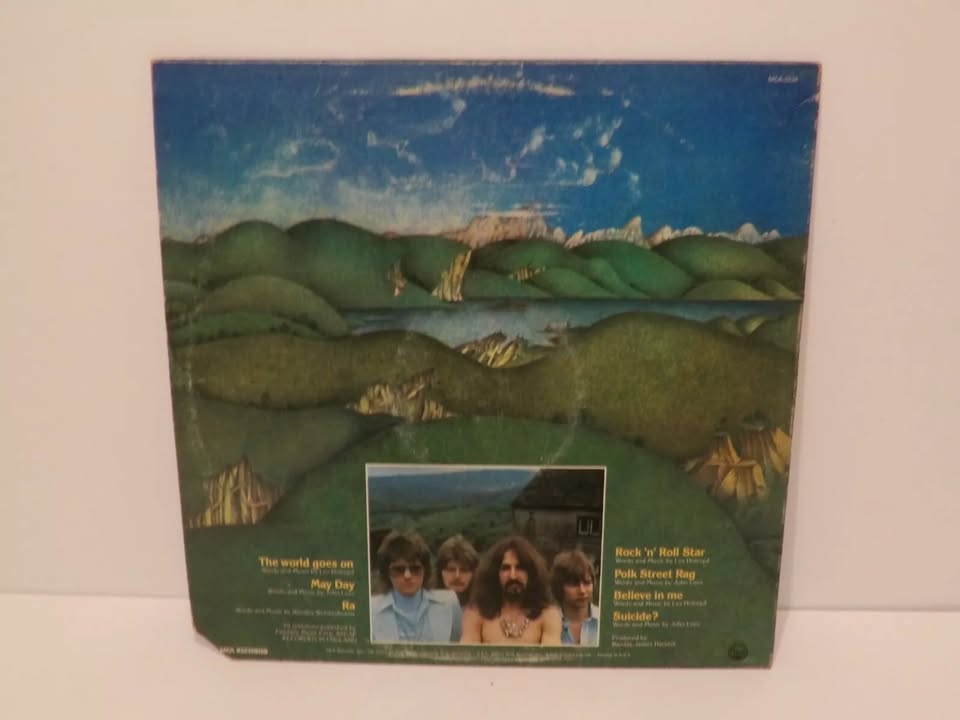 BARCLAY JAMES HARVEST Octoberon LP Vinyl image 4