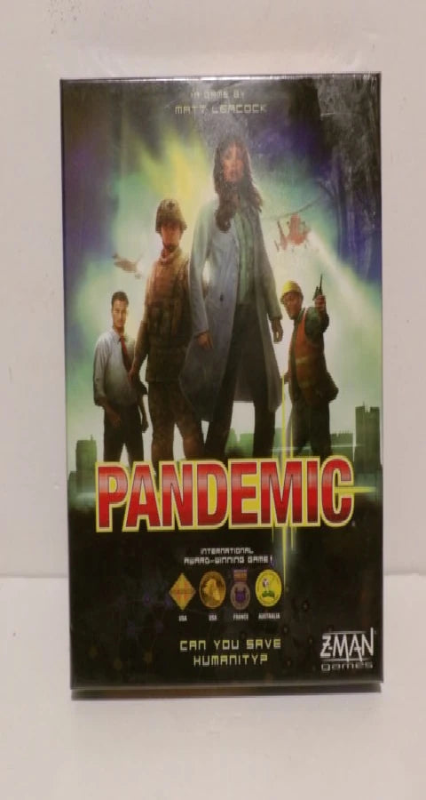 Pandemic - Z-Mann Games - 2008 - Board Game - Brand New Sealed image 0