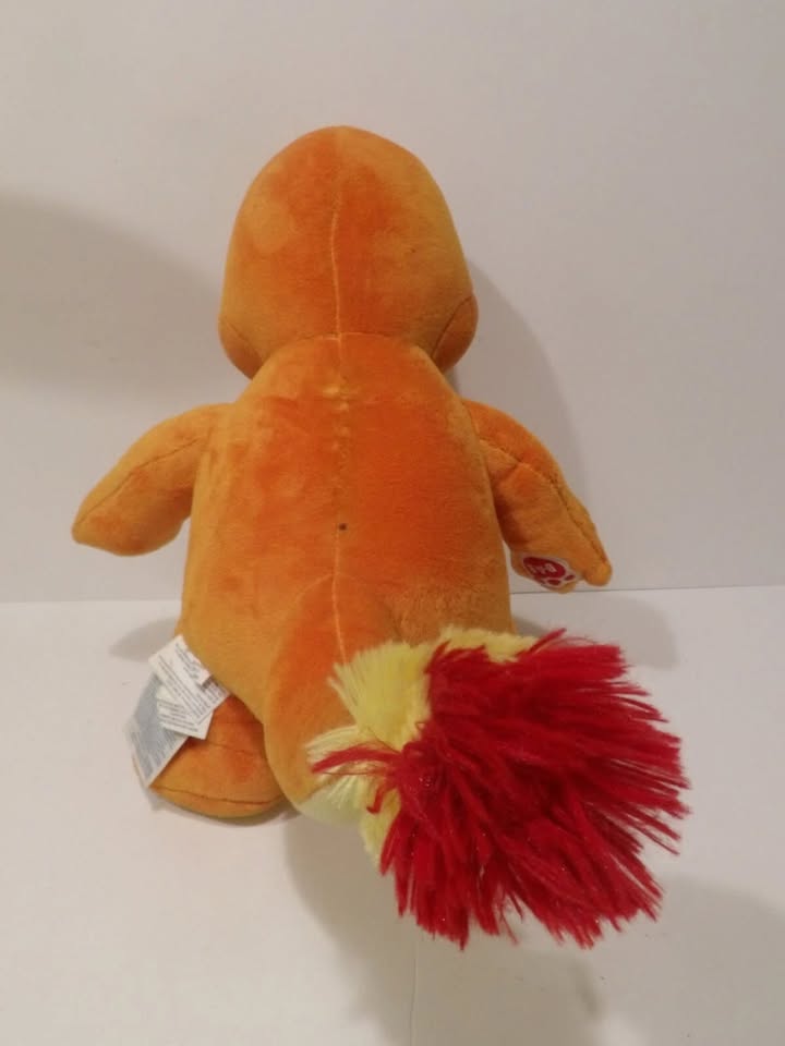 Build A Bear, (BAB) - Pokémon Charmander Plush - Great Well Stored Condition image 4