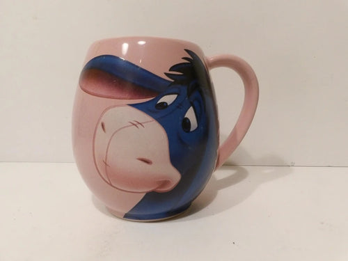 Disney - Eeyore - Barrel Mug - Collectable Mug - Perfect Condition image 0