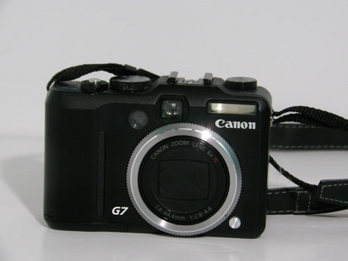 Canon PowerShot G7 Digital Camera image 0