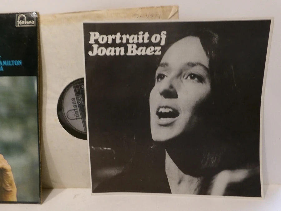 Joan Baez - Portrait of Joan Baez - Vinyl - LP - Album - vanguard - SVRL 19025Great Condition image 3