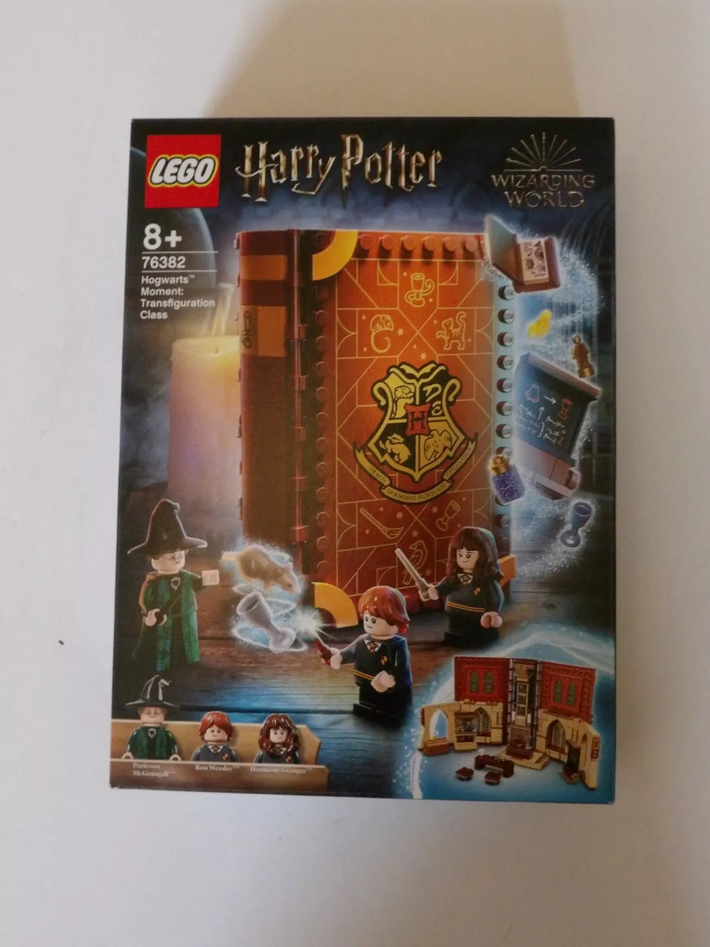 LEGO 76382 Harry Potter Hogwarts Moment Transfiguration Class - Box opened image 0