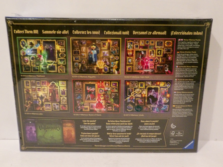Ravensburger Puzzle, 1000 PCS. Disney Villainous Malificent - Brand New Sealed image 1