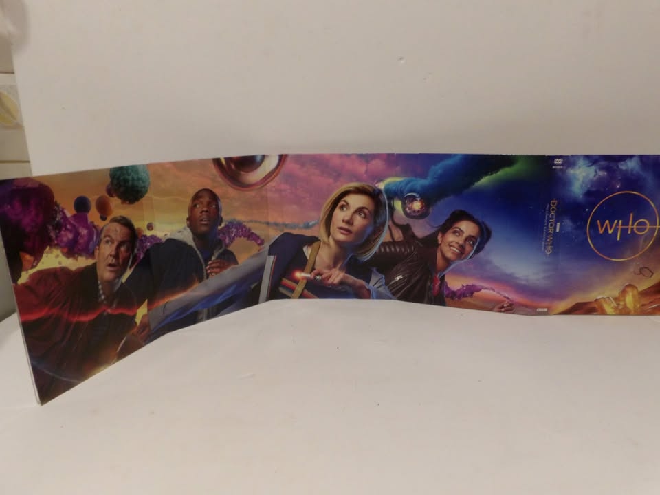 Doctor Who The Complete Eleventh Series [12] DVD Box Set Great Almost Unused image 1