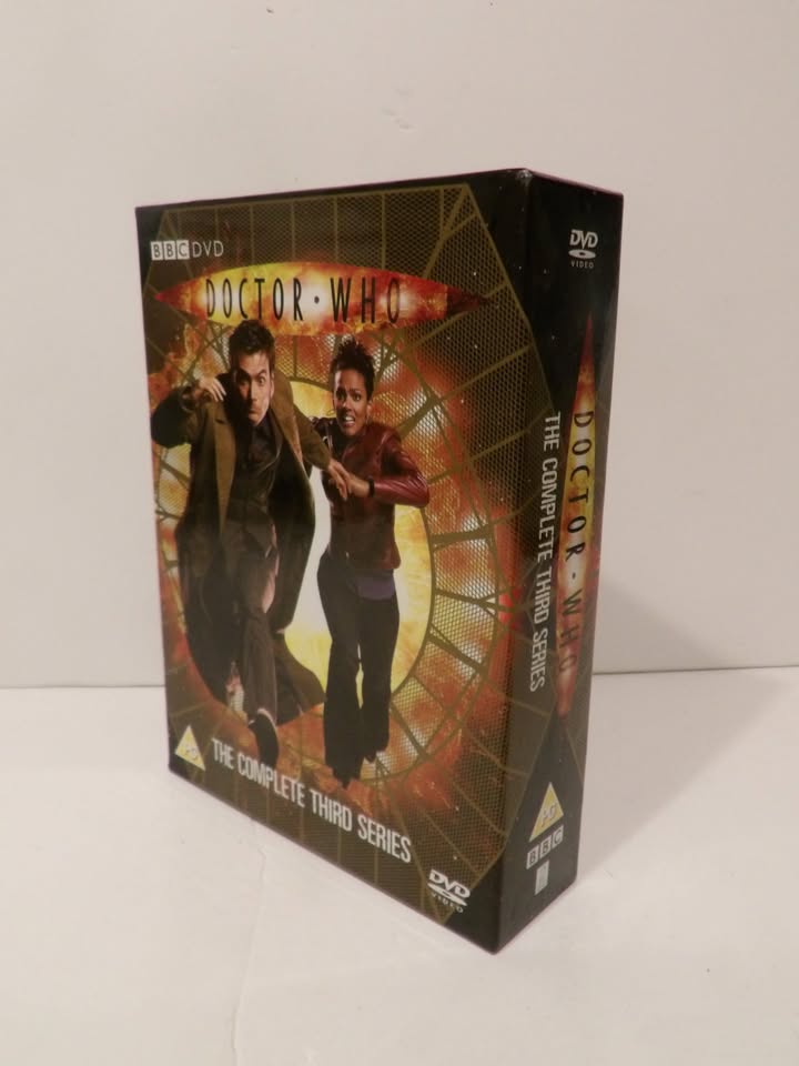 Doctor Who - The Complete Series 3 Box Set DVD 2007 - Inc Guide Booklet - As New image 4