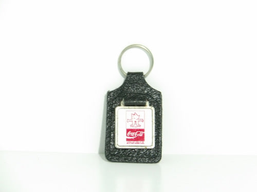 Coca Cola Marketing Keyring image 0