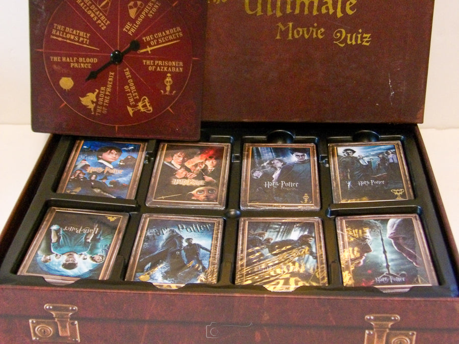 Harry Potter - The Ultimate Movie Quiz - Paladone - New In Box image 2