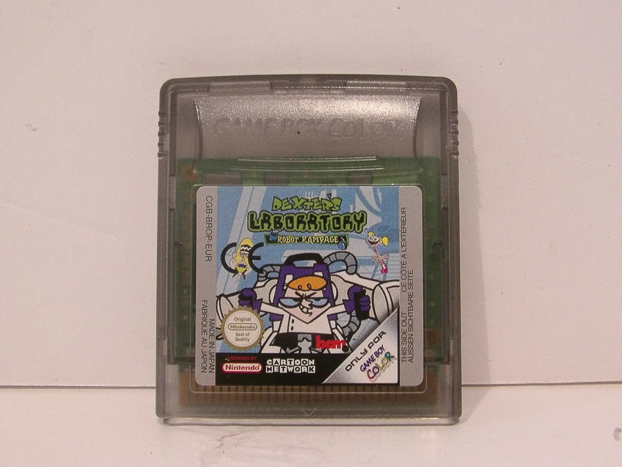 Nintendo - Game Boy Color - Dexter's Laboratory - Robot Rampage - Well Stored image 0